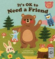 Book Cover for It's Ok to Need a Friend by Anneliesdraws