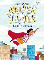 Book Cover for Juniper Jupiter by Lizzy Stewart