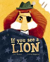 Book Cover for If You See a Lion by Karl Newson