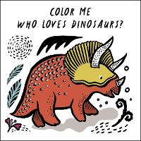 Book Cover for Color Me: Who Loves Dinosaurs? by Surya Sajnani