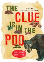 Book Cover for The Clue is in the Poo by Andy Seed