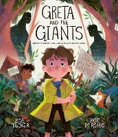 Book Cover for Greta and the Giants by Zoe Tucker