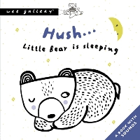 Book Cover for Hush... Little Bear Is Sleeping by Surya Sajnani