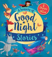 Book Cover for A Treasury of Good Night Stories by QED Publishing