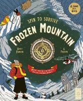 Book Cover for Spin to Survive: Frozen Mountain by Emily Hawkins