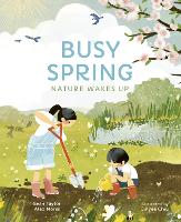 Book Cover for Busy Spring by Sean Taylor, Alex Morss