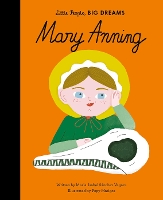 Book Cover for Mary Anning by Maria Isabel Sanchez Vegara