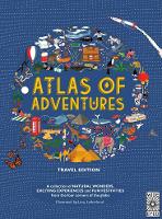 Book Cover for Atlas of Adventures: Travel Edition by Lucy Letherland