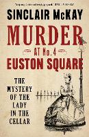 Book Cover for Murder at No. 4 Euston Square by Sinclair McKay