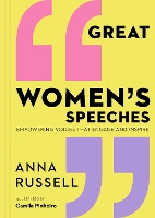 Book Cover for Great Women's Speeches by Anna Russell