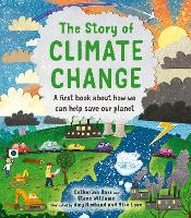 Book Cover for The Story of Climate Change by Catherine Barr, Steve Williams