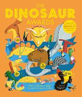 Book Cover for The Dinosaur Awards by Barbara Taylor