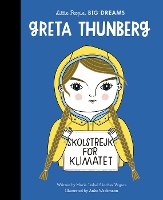 Book Cover for Greta Thunberg by Ma Isabel Sánchez Vegara