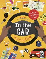 Book Cover for In the Car Activity Book by Steve Martin, Putri Febriana