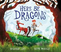 Book Cover for Here Be Dragons by Susannah Lloyd