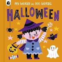 Book Cover for My Halloween in 100 Words by Words&pictures