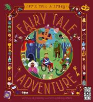 Book Cover for Let's Tell a Story! Fairy Tale Adventure by MS Lily Murray