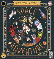 Book Cover for Space Adventure by Lily Murray