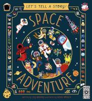 Book Cover for Let's Tell a Story! Space Adventure by MS Lily Murray