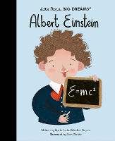Book Cover for Albert Einstein by Maria Isabel Sanchez Vegara