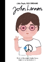 Book Cover for John Lennon by Maria Isabel Sanchez Vegara