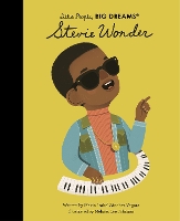 Book Cover for Stevie Wonder by Maria Isabel Sanchez Vegara