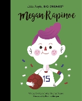 Book Cover for Megan Rapinoe by Maria Isabel Sanchez Vegara
