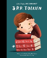 Book Cover for J. R. R. Tolkien by Maria Isabel Sanchez Vegara