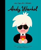 Book Cover for Andy Warhol by Maria Isabel Sanchez Vegara
