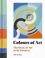 Book Cover for Colours of Art by Chloë Ashby