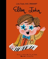 Book Cover for Elton John by Maria Isabel Sanchez Vegara