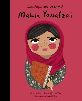 Book Cover for Malala Yousafzai by Maria Isabel Sanchez Vegara