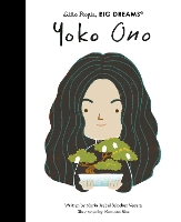 Book Cover for Yoko Ono by Maria Isabel Sanchez Vegara