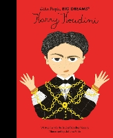 Book Cover for Harry Houdini by Maria Isabel Sanchez Vegara