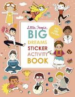 Book Cover for Sticker Activity Book by Katy Flint