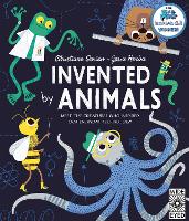 Book Cover for Invented by Animals by Christiane Dorion