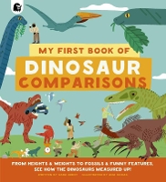 Book Cover for My First Book of Dinosaur Comparisons by Sara Hurst