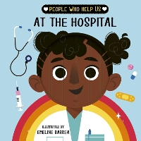 Book Cover for People who help us: At The Hospital by Words & Pictures