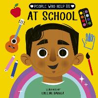 Book Cover for People who help us: At School by Words & Pictures