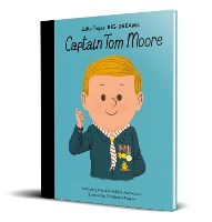 Book Cover for Captain Tom Moore by Maria Isabel Sanchez Vegara