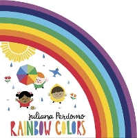 Book Cover for Rainbow Colors by Words & Pictures