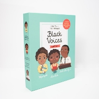 Book Cover for Little People, BIG DREAMS: Black Voices by Maria Isabel Sanchez Vegara, Lisbeth Kaiser