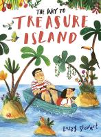 Book Cover for The Way to Treasure Island by Lizzy Stewart