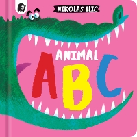 Book Cover for Animal ABC by Nikolas Ilic