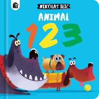 Book Cover for Animal 1 2 3 by Nikolas ILIC