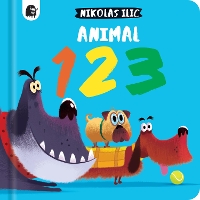 Book Cover for Animal 123 by Nikolas Ilic
