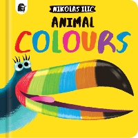 Book Cover for Animal Colours by Nikolas Ilic