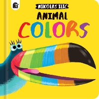 Book Cover for Animal Colors by Nikolas ILIC