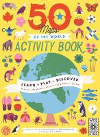 Book Cover for 50 Maps of the World Activity Book by Ben Handicott