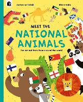Book Cover for Meet the National Animals by Catherine Veitch